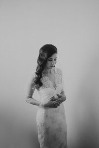 A glimpse behind the scenes of Harriett Falvey's latest collection